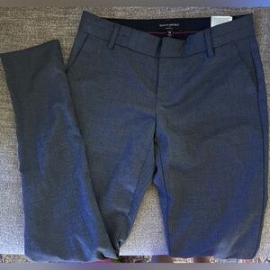 Banana Republic Charcoal Gray Trousers